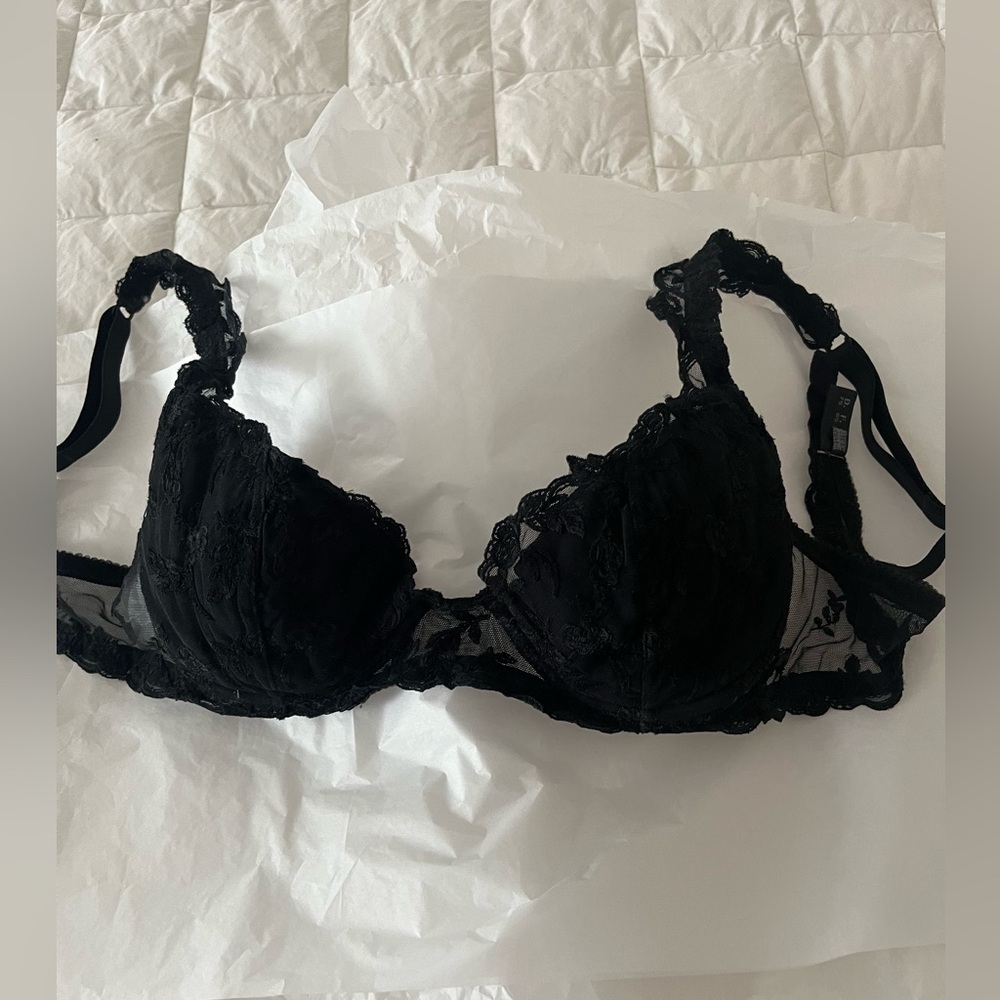 Lace Bra Made in Italy La Perla, underwire